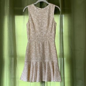 BAR III Nude Dress